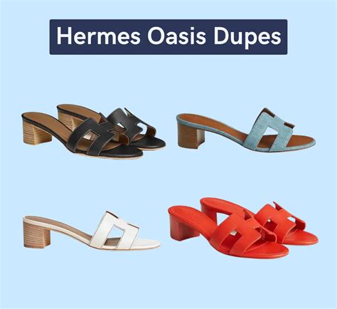 dupes for hermes sandals|hermes oasis sandals outfit.